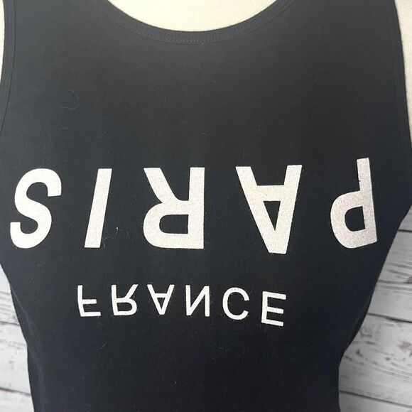 Forever 21 Paris France Crop Top - Picture 3 of 7